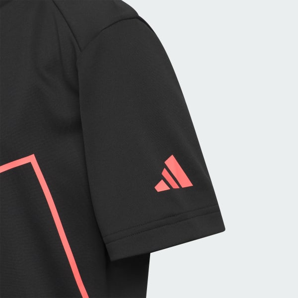 ブラック マストハブ レギュラーフィット ビッグロゴ キッズ半袖Tシャツ