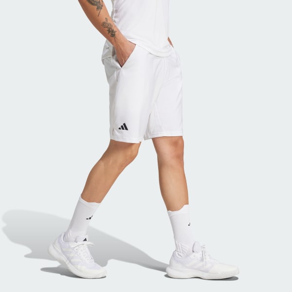 Blanco Shorts de Tenis Club Climacool 3 Tiras