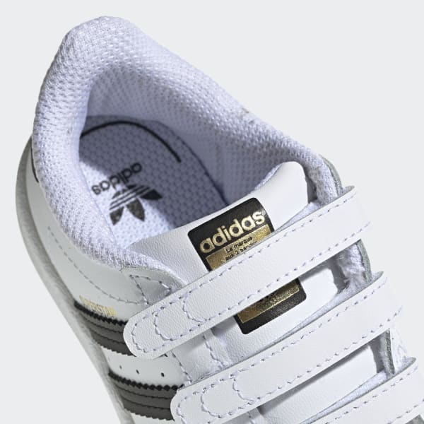 Adidas superstar 2 kids silver hot sale
