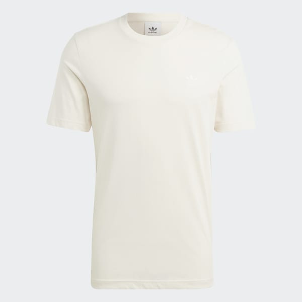 Beige T-shirt Trefoil Essentials