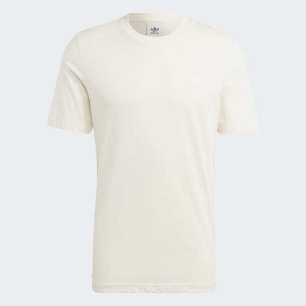 Beige TREFOIL ESSENTIALS TEE