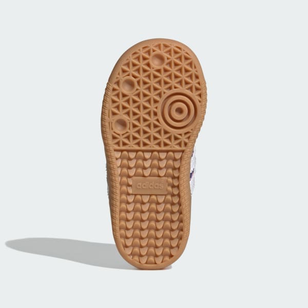 Rosa ZAPATILLA DE CIERRE CÓMODO Y CORDONES ELÁSTICOS ADIDAS LIBERTY LONDON SAMBA OG