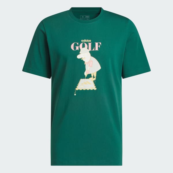 mau-xanh-la Áo Thun Graphic Chip Greens