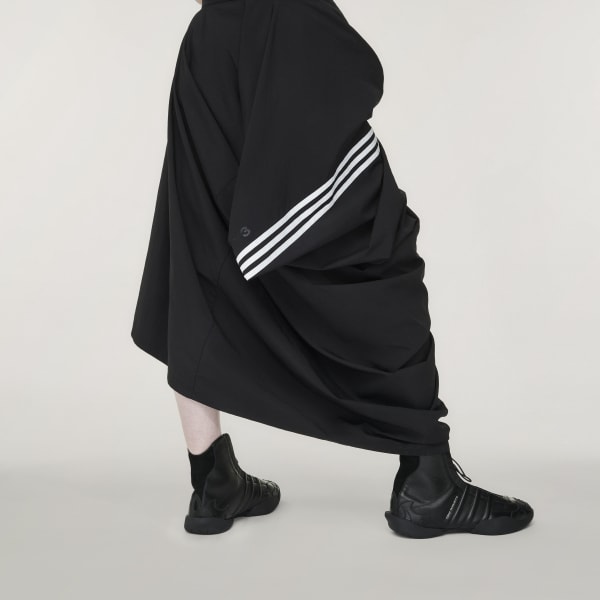 スカート Y-3 'W wire skirt' midi skirt Y-3 W Wire Skirt Midi Skirt In Black | ModeSens