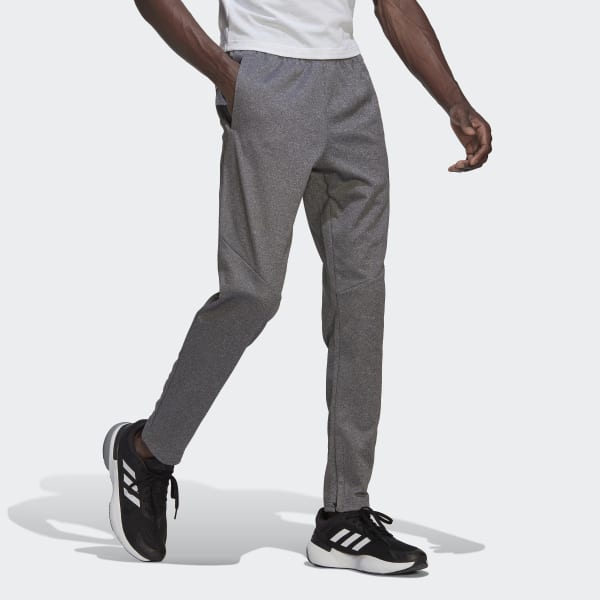 Gris Pantalón AEROREADY Game and Go Small Logo Tapered