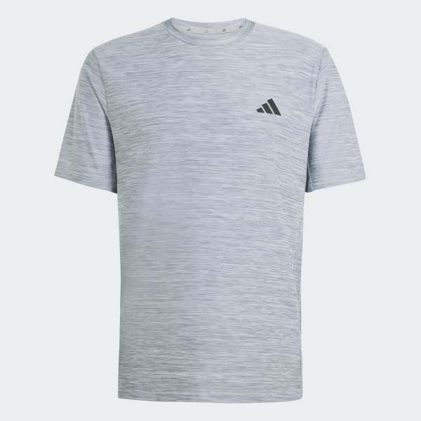 Grey WORKOUT ESSENTIALS FLEX T-SHIRT