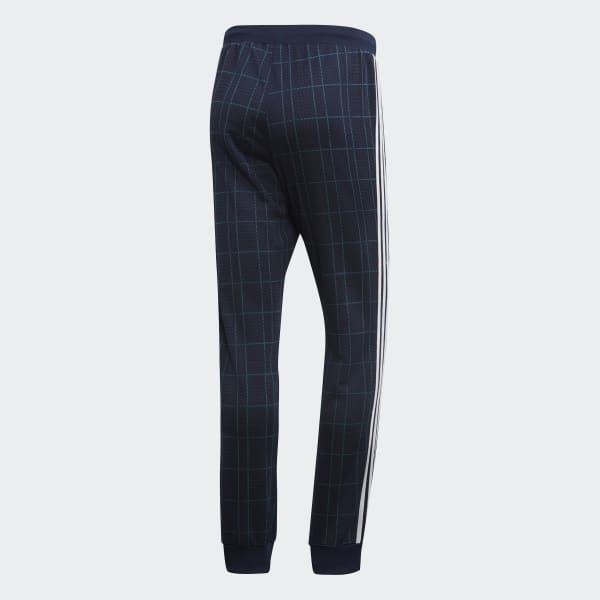 adidas tartan plaid pants