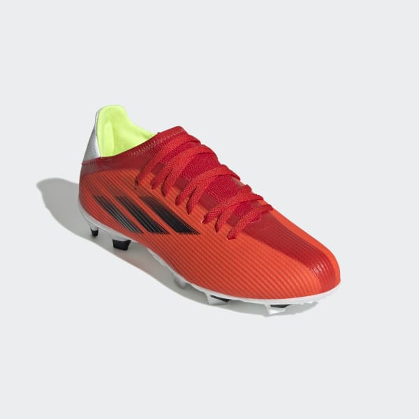 Zapatos de futbol X Speedflow.3 Terreno Firme Rojo adidas adidas Chile