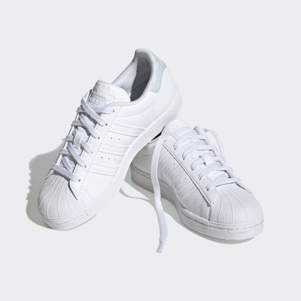 White Superstar Shoes