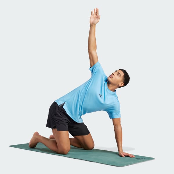 Blue Yoga Premium Training Tee