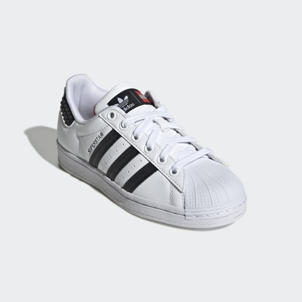 White adidas x LEGO® Superstar Shoes