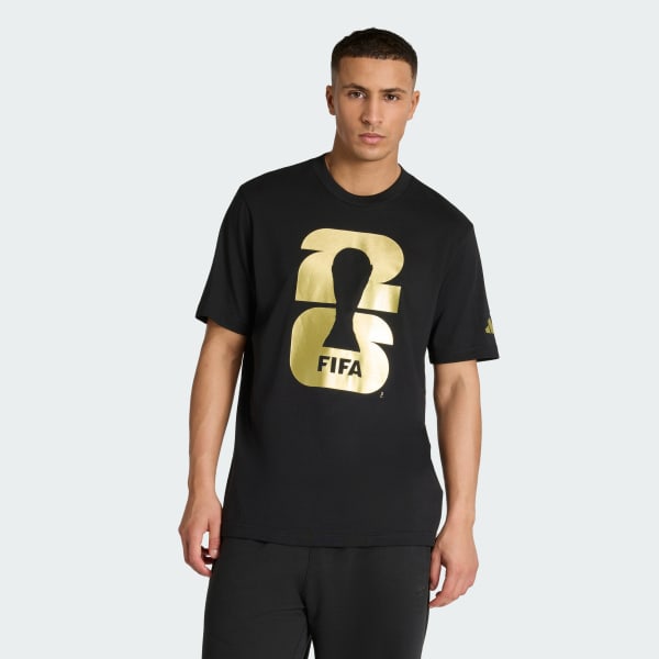 Negro Polera Emblema Oficial Copa Mundial de la FIFA 26™