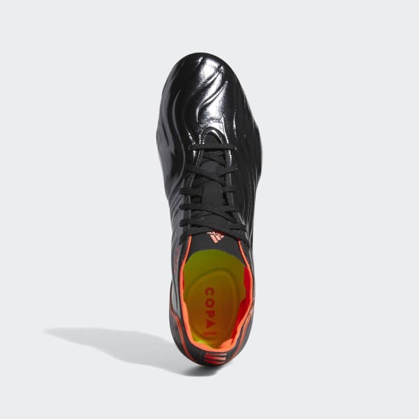 Black Copa Sense.1 Firm Ground Boots