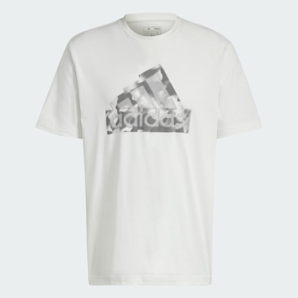 White Future Icons Graphic Tee