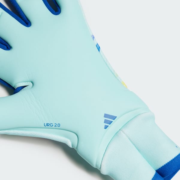 Guantes adidas celestes shop