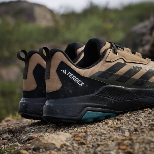 adidas Terrex Anylander Rain.Rdy Hiking Shoes - Brown | Free