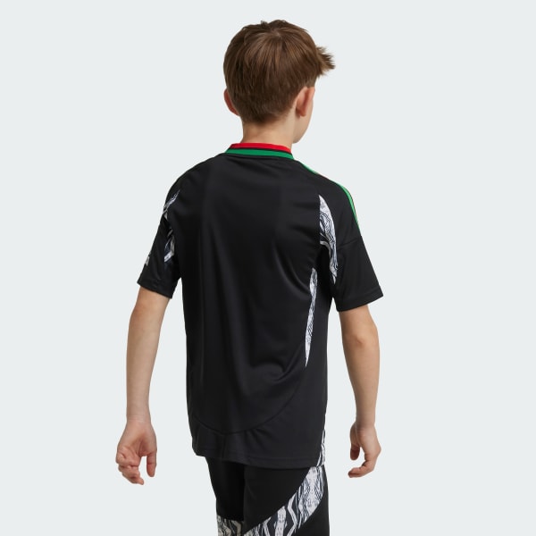 Noir Maillot Extérieur Arsenal 24/25 Enfants