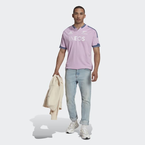 Roxo Camisola de Treino dos All Blacks