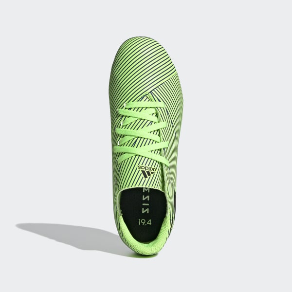 Verde Calzado de Fútbol Nemeziz 19.4 Multiterreno
