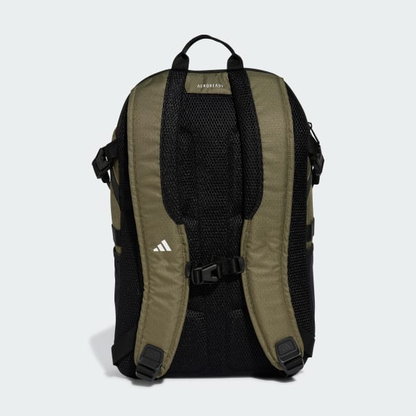 adidas Essentials 3-Stripes Performance Backpack Green adidas