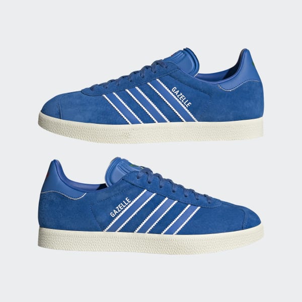 adidas Gazelle Shoes Blue adidas India