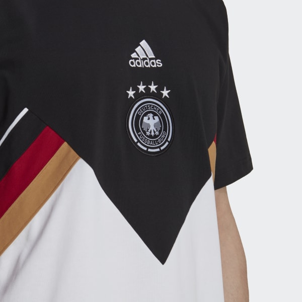 Black Germany Icon Heavy Cotton Tee RO248