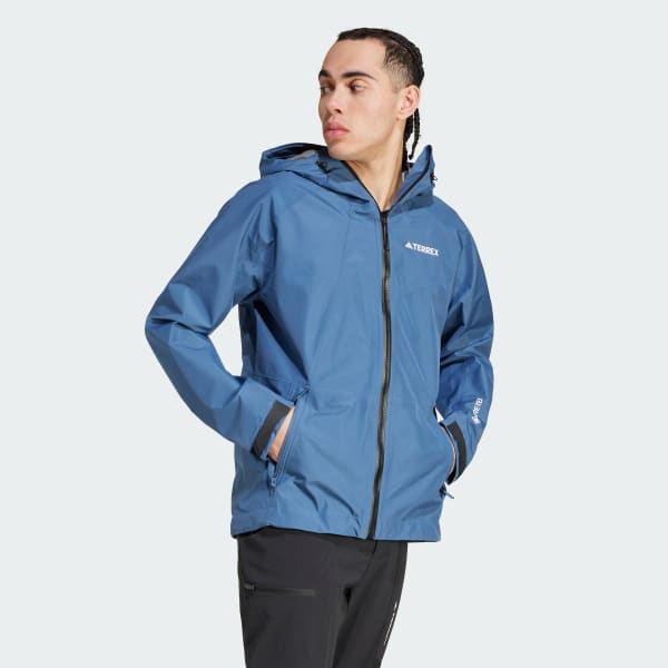 Adidas terrex ax rain online jacket