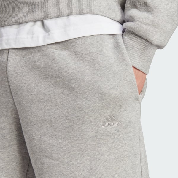 adidas ALL SZN Fleece Shorts - Grey