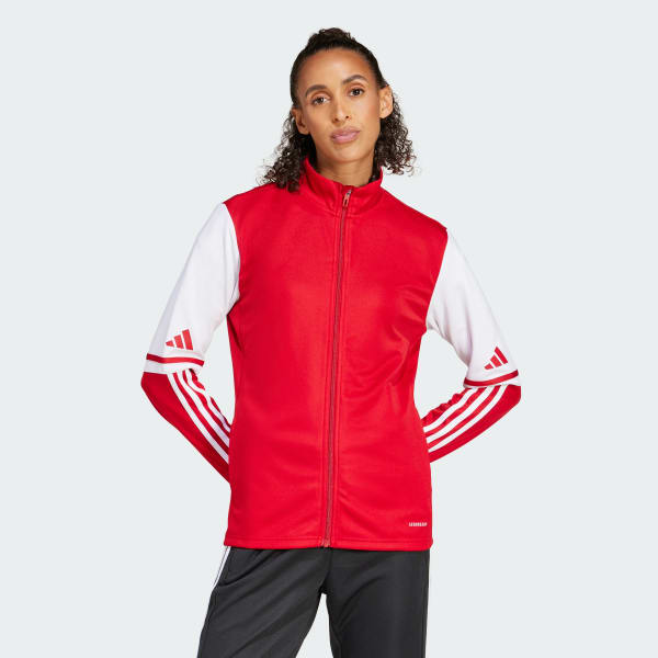 rouge Veste d'entraînement Squadra 25