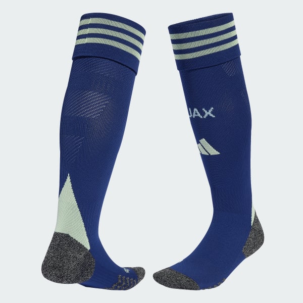 Bleu Chaussettes Extérieur Ajax 25/26