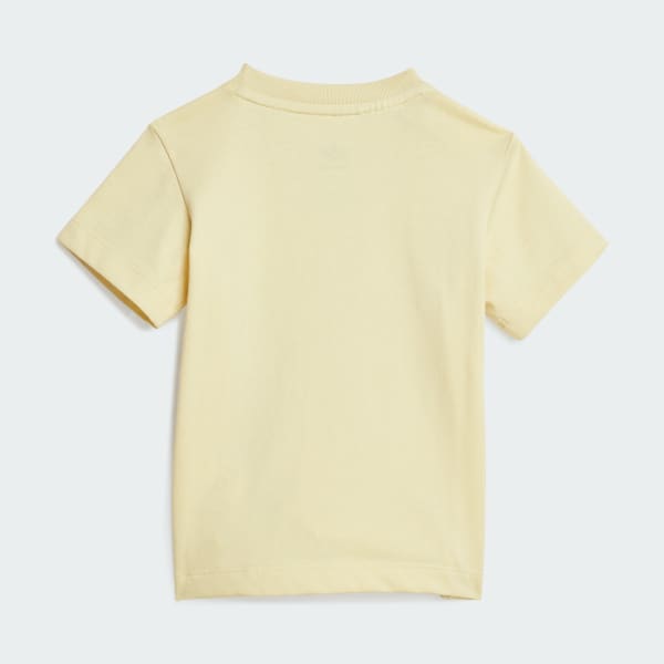 Amarillo Camiseta Trifolio Niños