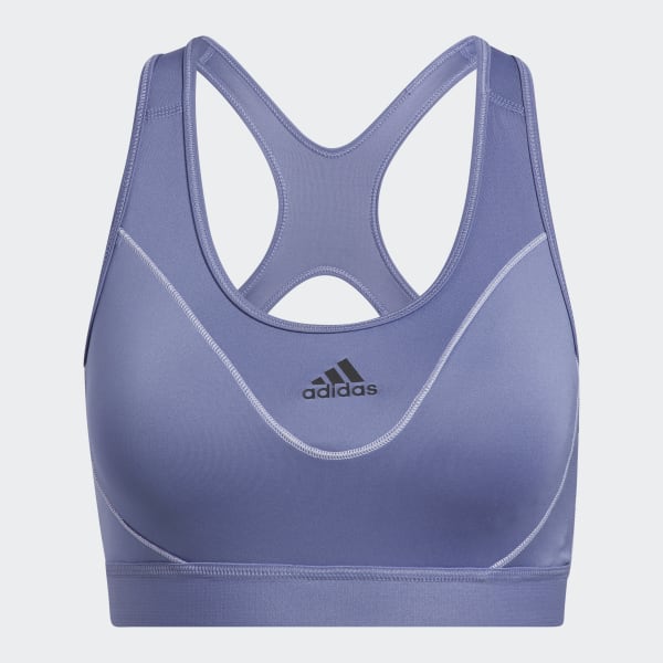 Violeta Top Deportivo Believe This Reflectante Soporte Medio