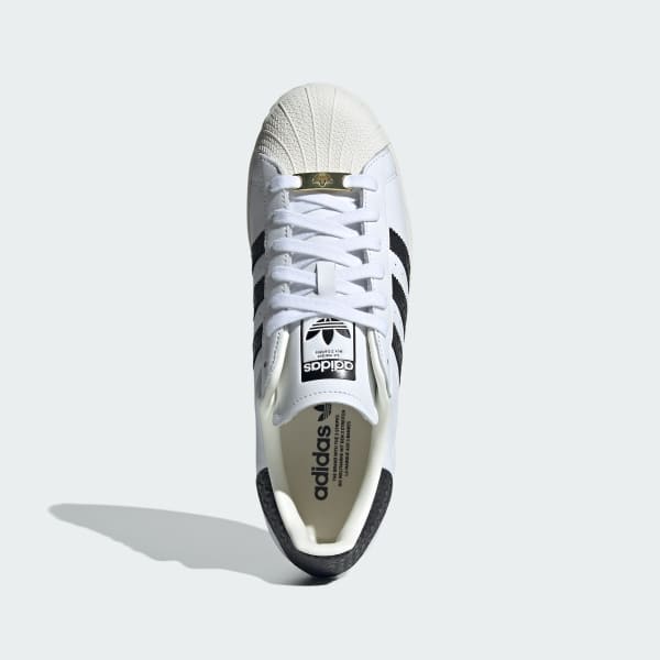 Adidas cheap superstar argente