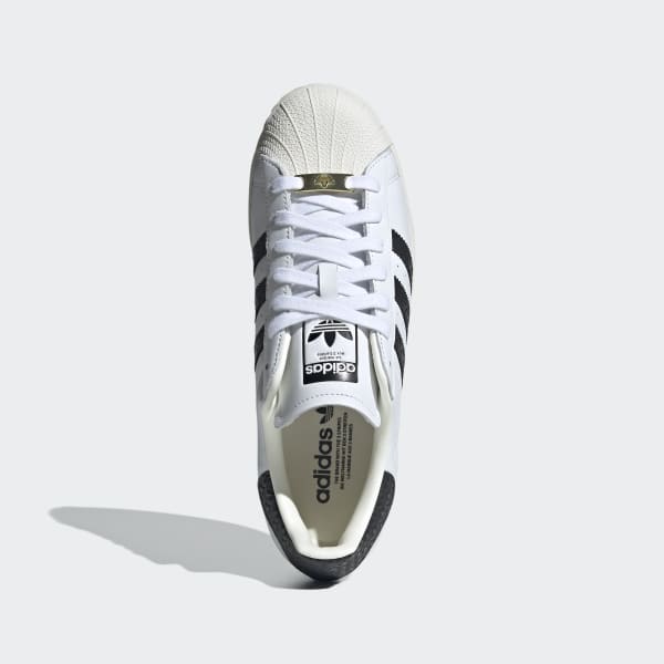 Hard shell toe adidas top
