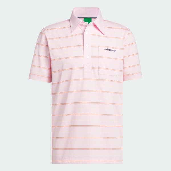Hong Áo Polo Sọc Originals Phong Cách Di Sản