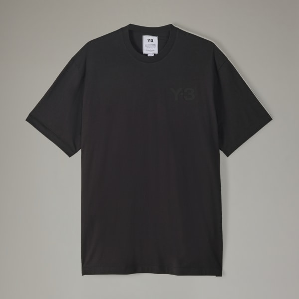 Black Y-3 Classic Chest Logo Tee HBO64