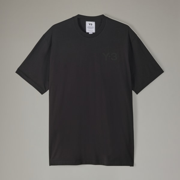 cierna Y-3 Classic Chest Logo HBO64