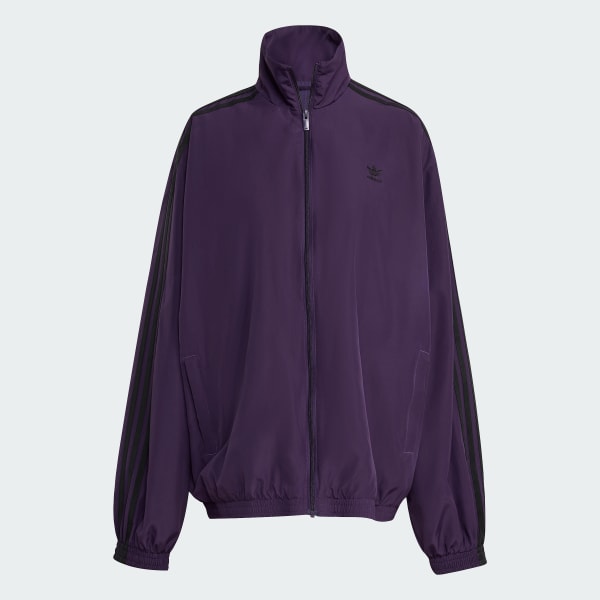 adidas Adilenium Season 3 Oversized Track Top - Purple