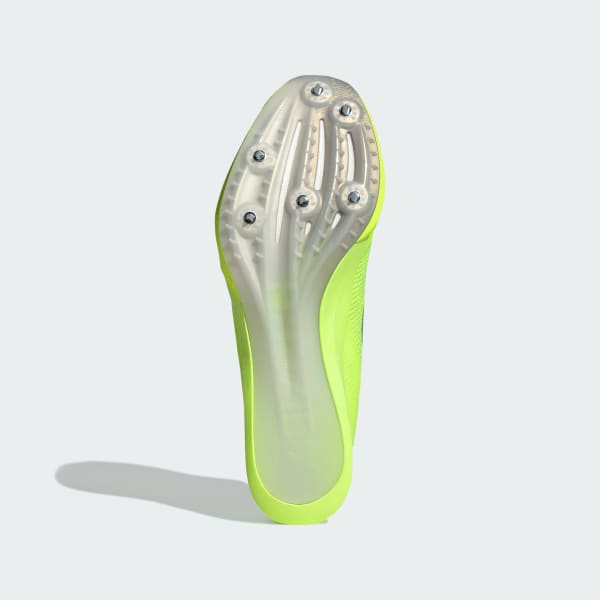 Green Adizero Finesse Running Shoes