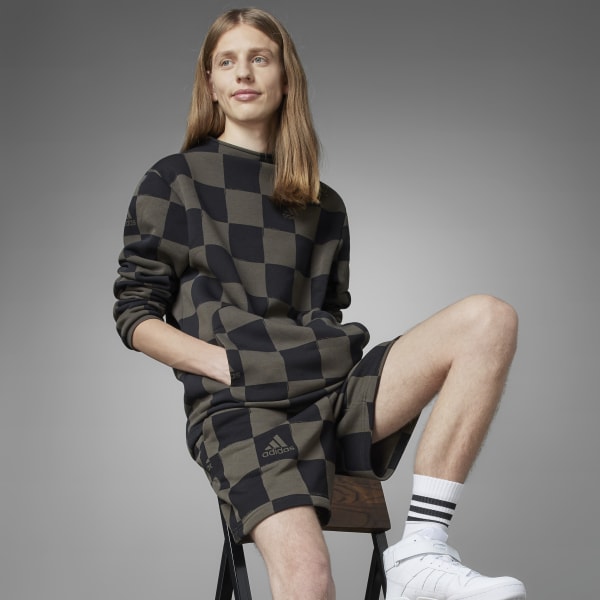 Multicolor Sportswear Fleece Shorts (Gender Neutral) NPW81