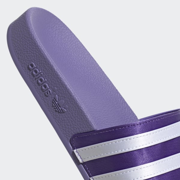 Adidas adilette purple 2025 slides