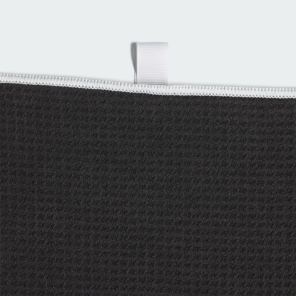 cerná RUČNÍK CLUB MICROFIBER GOLF