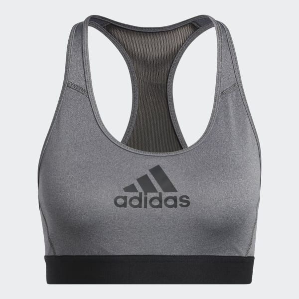 Lids Wyoming Cowboys adidas Women's Sideline Alphaskin Sports Bra - Black