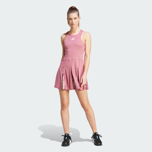 adidas Tennis Paris Made to Be Remade Dress - Pink Tennis |