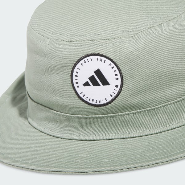 Green Solid Bucket Hat