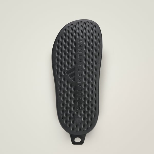 cerná Pantofle adidas by Stella McCartney Slide