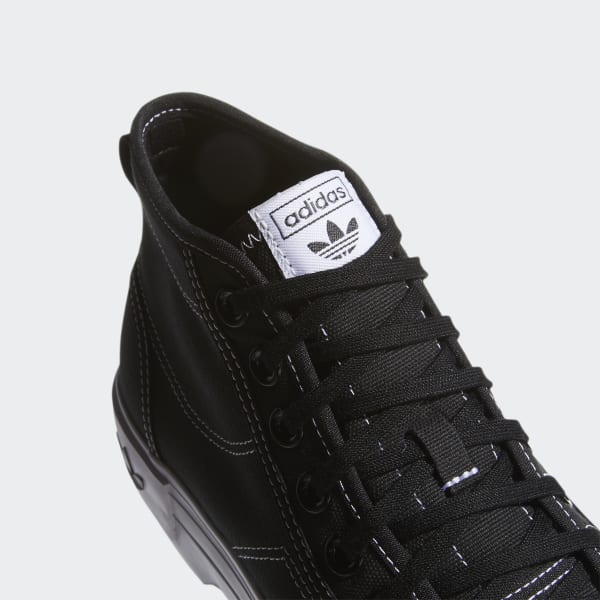 Black Nizza Trek Shoes LSX78