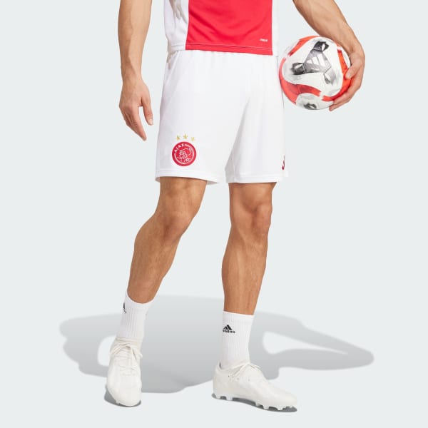 Blanc Ajax Amsterdam 24/25 Home Shorts