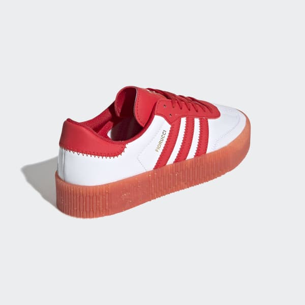 adidas Fiorucci SAMBAROSE Shoes - Red 