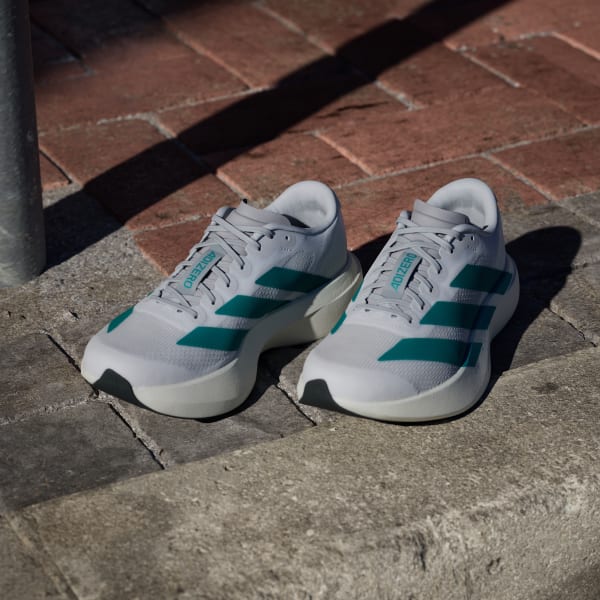【ADIDAS】ADIZERO EVO SL ★JS4451★ホワイト レディース adidas Adizero EVO SL Shoes - White | Free Shipping with